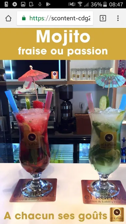 El Kahwa (coffee shop - restaurant)
